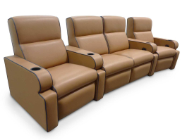 Experience Luxury: The Craftsmanship of Italian Leather Home Cinema Seating